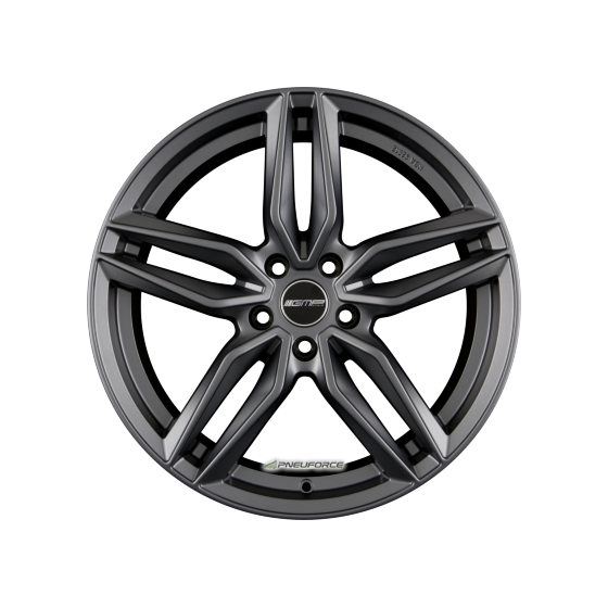 GMP - FASTEN ANTHRACITE MATT 8X18 LK:5/108 ET:40 ML:73,1
